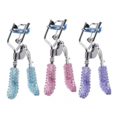 Arqueador Rizador De Pestañas Acero Mango Glitter - tienda online