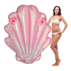Inflable Shell pileta Pool Party Playa Ostra 105cm x 160cm - comprar online