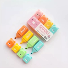 Resaltadores Pastel con Diseño de Animales - Es Necesario