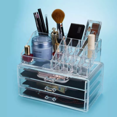 Organizador Con Cajones Cosméticos Maquillaje Joyas Acrílico
