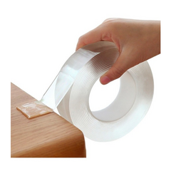 Imagen de Cinta Multifuncional Adhesiva Doble Faz Reutilizable Lavable