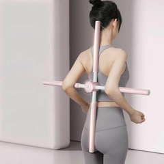 Corrector De Postura Barra Para Pilates Yoga Elongación - Es Necesario