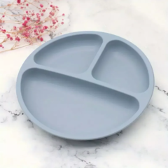 Imagen de Plato Con Ventosas Para Bebés Antivuelco
