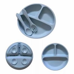 Plato Con Ventosas Para Bebés Antivuelco en internet