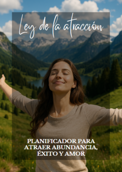 Planificador De Abundancia Ley De La Atracción Ebook Libro digital en internet