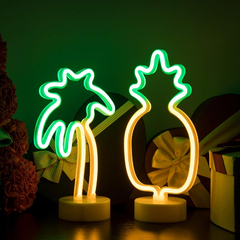 Lampara Led de Mesa Anana 26cm - Es Necesario