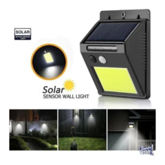 Reflector De Seguridad Solar Con Sensor De Movimiento