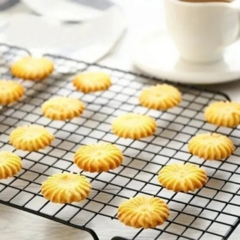 Rejilla Enfriadora Grande Posa Torta Cookie Baño Repostería 25x40 - Es Necesario
