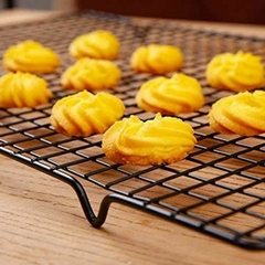 Rejilla Enfriadora Grande Posa Torta Cookie Baño Repostería 25x40 - comprar online