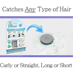 Filtro De Cabellos Para Ducha Bacha Baño Tubo - tienda online