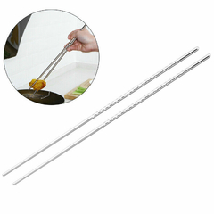 Palitos de acero para sushi torneados x 5 pares - Es Necesario