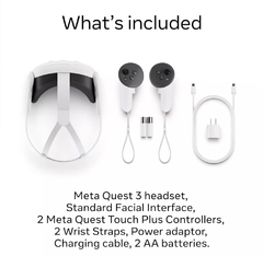 Meta Quest 3 512 Gb Realidad Mixta - tienda online