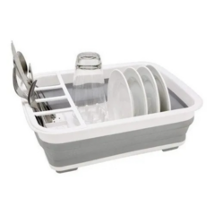 Seca Platos Escurridor Plegable Silicona - comprar online