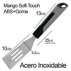 Espátula Plana Mango De Goma - comprar online