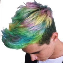 Tizas De 6 Colores Para Teñir Pintar Pelo Hair Chalk