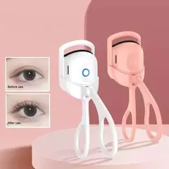 Arqueador Pestañas Calor Eléctrico Recargable - comprar online