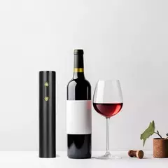 Saca Corcho Automatico Electrico Abridor Vinos Sacacorcho - Es Necesario