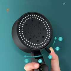 Ducha Monocomando Con Accesorios - Es Necesario