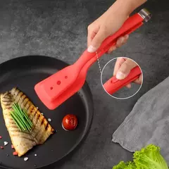 Pinza Espatula Apta Freidora De Aire De Silicona