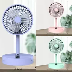 Ventilador Plegable Inalambrico