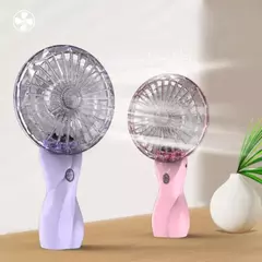 Ventilador Abanico Con Luces - comprar online