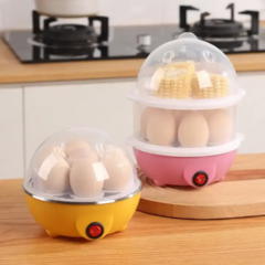 Imagen de Vaporera Hervidor De Huevos Doble