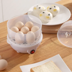 Vaporera Hervidor De Huevos Doble en internet