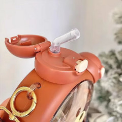Botella Osito con Correa Doble Pico - comprar online