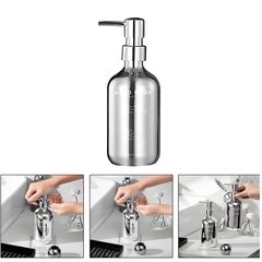 Dispenser Dosificador Jabón 500ml - Es Necesario