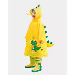 Pilotin Piloto Lluvia Dinosaurio Infantil - tienda online