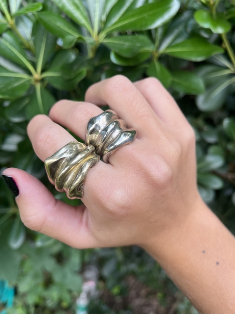 Anillo Ondas - comprar online