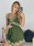 Camisola Maya Verde Militar