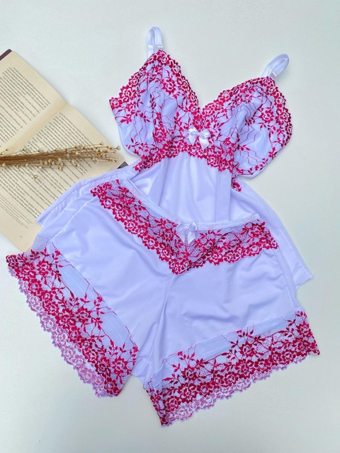 Baby Doll Bia Branco