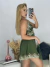 Camisola Maya Verde Militar na internet