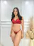 Conjunto Bruna Vermelho