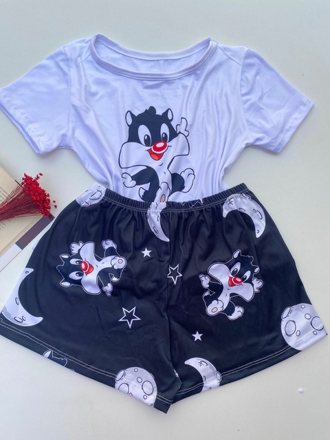 Pijama Personagem Frajola - comprar online