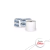 BOBINA INDUST. ELEGANTE 19CM X 400MTS. X UNIDAD
