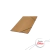 CARPETA KRAFT 3 SOLAPAS CON ELASTICO MARRON.