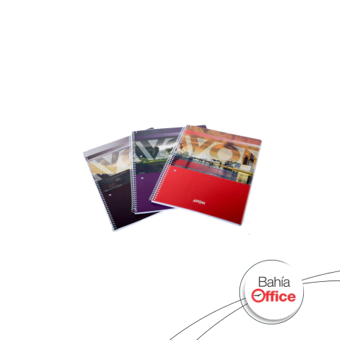 CUADERNO AVON A4 ESP 84H RAYADO