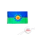 BANDERA PCIA DE BUENOS AIRES 90 X 144CM. REFORZADA