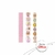 WASHI TAPE BRW CRISTAL ROSA TROQUELADA 15/20MM X 3M BL X 3 - comprar online