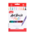 MARCADOR TRABI ART BRUSH PTA. PINCEL X 10 en tonos pastel, ideales para lettering