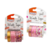 WASHI TAPE BRW SHINE 10/15/20MM X 3M BL X 3 , ideales para manualidades.