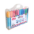 Valija Trabi 420 Plus X 20 marcadores, incluidos 10 colores clásicos, 6 tonos pastel y 4 colores neón.