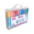 Valija Trabi 420 Plus X 20 marcadores, incluidos 10 colores clásicos, 6 tonos pastel y 4 colores neón.