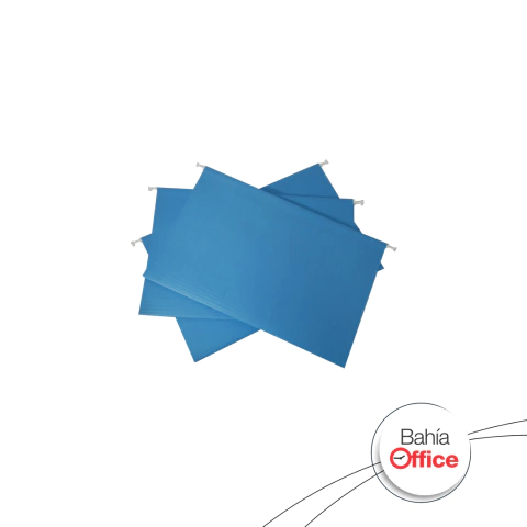 CARPETA COLGANTE NEPACO AZUL MARINO.