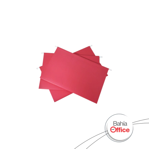 CARPETA COLGANTE NEPACO ROJO.