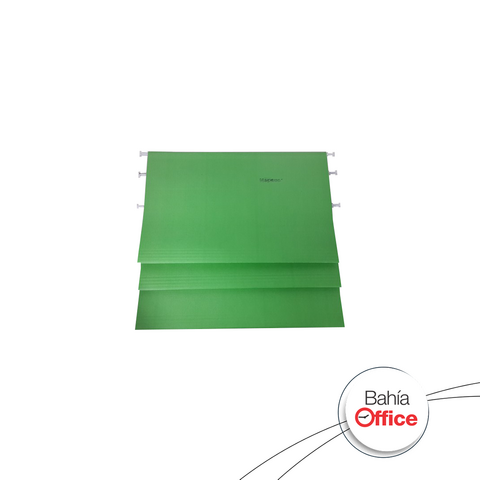 CARPETA COLGANTE NEPACO VERDE.
