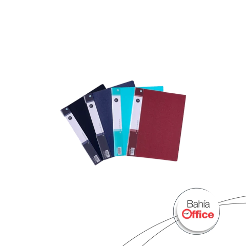 CARPETA FW A4 C/40 FOLIOS NEGRA