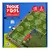 Juego de mesa Toque y Gol de Barco de Papel, con tablero de fútbol y dados, diseñado para 2 jugadores o equipos, recomendado para mayores de 6 años.